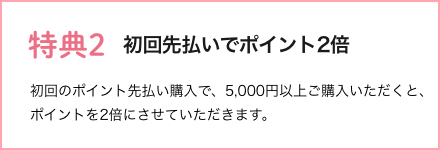 特典2